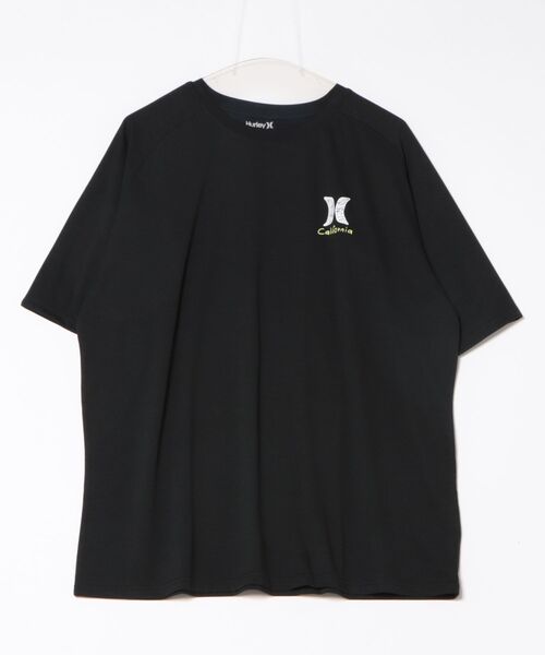 Hurley/ハーレー】水陸両用ラッシュTシャツ バックプリント UPF50+