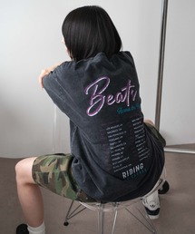 WEGO/ヴィンテージウォッシュグラフィックBIGT