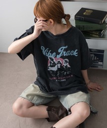 WEGO | WEGO/【25年春夏新作】ヴィンテージウォッシュグラフィックBIGT(Tシャツ/カットソー)