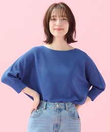 アクリルガーターニット