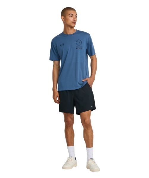 RVCA(ルーカ)の「RVCA メンズ HAWAII MARK SS Tシャツ 【2025年春夏モデル】/ルーカHAWAIIコレクションロゴプリント半袖Tシャツ(Tシャツ/カットソー・メンズ・ブラック/グレー・SMALL/MEDIUM/LARGE/X-LARGE)」の12枚目の写真