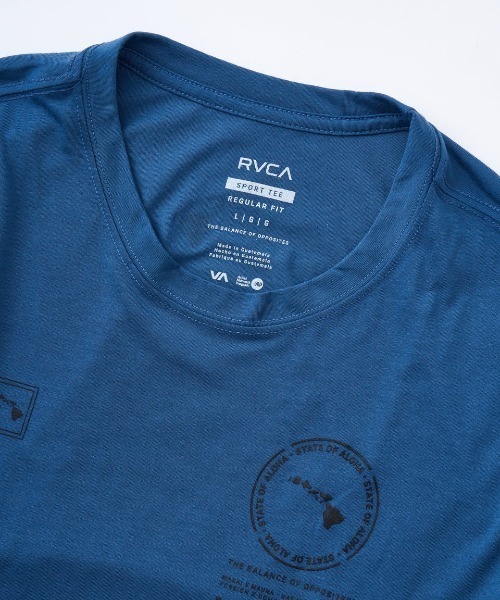 RVCA(ルーカ)の「RVCA メンズ HAWAII MARK SS Tシャツ 【2025年春夏モデル】/ルーカHAWAIIコレクションロゴプリント半袖Tシャツ(Tシャツ/カットソー・メンズ・ブラック/グレー・SMALL/MEDIUM/LARGE/X-LARGE)」の11枚目の写真