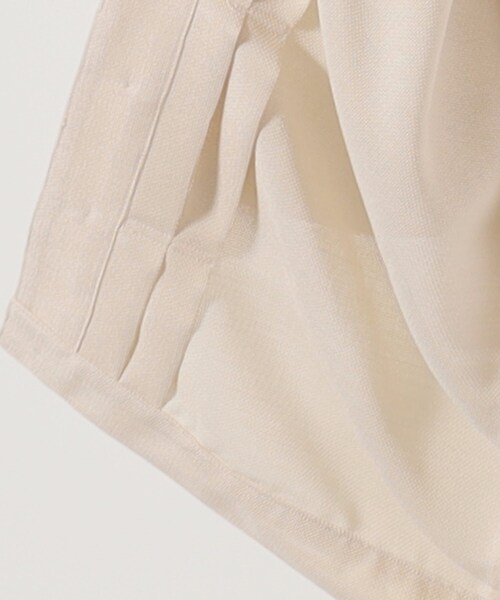 THE SHOP TK （ザ ショップ ティーケー ）の「パナマメッシュトラッカージャケット セットアップ可（ブルゾン・メンズ・アイボリー/ダークブラウン/ブラック・02/03）」の13枚目の写真