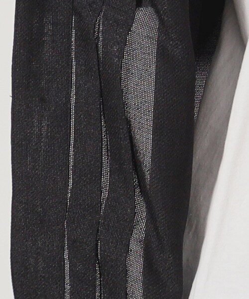 THE SHOP TK （ザ ショップ ティーケー ）の「パナマメッシュトラッカージャケット セットアップ可（ブルゾン・メンズ・アイボリー/ダークブラウン/ブラック・02/03）」の18枚目の写真