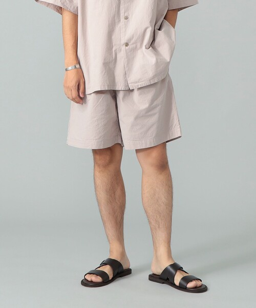 ORCIVAL（オーシバル）の「ORCIVAL / コットン 2タック イージーショーツ（その他パンツ・メンズ・オリーブ/シルバー/チャコールグレー・3/5）」の3枚目の写真