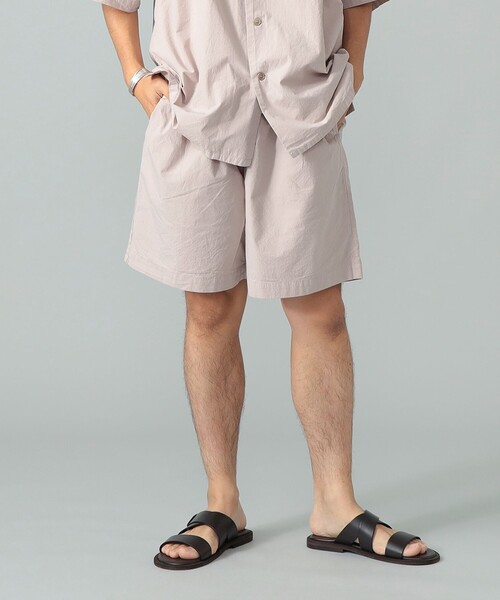 ORCIVAL（オーシバル）の「ORCIVAL / コットン 2タック イージーショーツ（その他パンツ・メンズ・オリーブ/シルバー/チャコールグレー・3/5）」の5枚目の写真