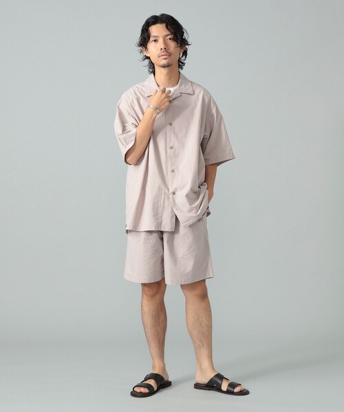 ORCIVAL（オーシバル）の「ORCIVAL / コットン 2タック イージーショーツ（その他パンツ・メンズ・オリーブ/シルバー/チャコールグレー・3/5）」の6枚目の写真