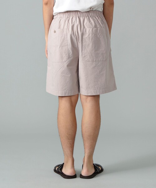 ORCIVAL（オーシバル）の「ORCIVAL / コットン 2タック イージーショーツ（その他パンツ・メンズ・オリーブ/シルバー/チャコールグレー・3/5）」の9枚目の写真