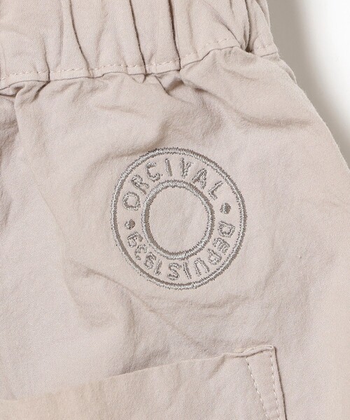 ORCIVAL（オーシバル）の「ORCIVAL / コットン 2タック イージーショーツ（その他パンツ・メンズ・オリーブ/シルバー/チャコールグレー・3/5）」の14枚目の写真