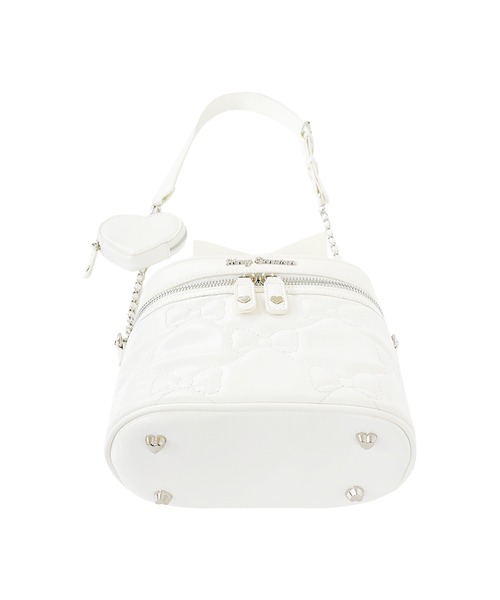 Honey Cinnamon（ハニーシナモン）の「ハートポーチ付きリボンキルト