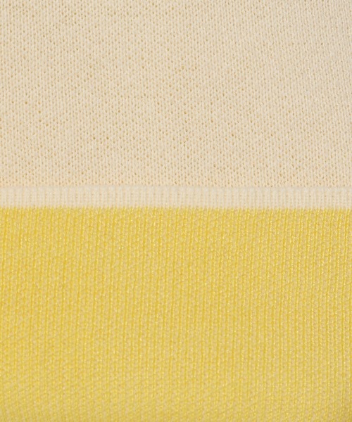 Elura（エルーラ）の「ダブルフェイスボタンカーディガン/324912（カーディガン/ボレロ・レディース・ライトグレー/ネイビー/オフホワイト・FREE）」の6枚目の写真