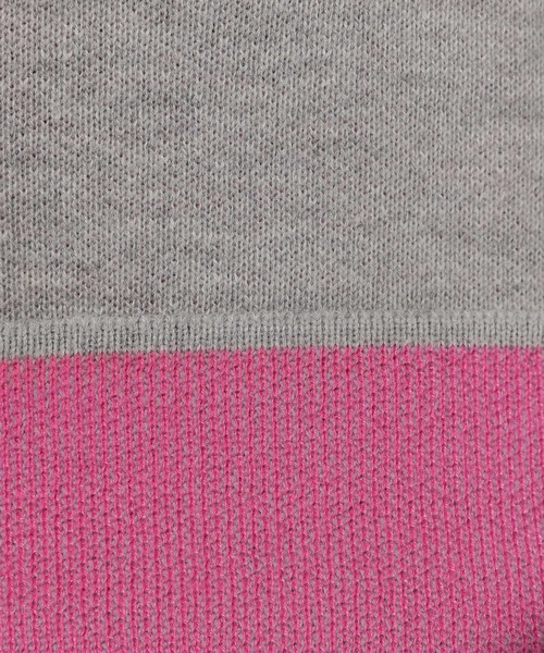 Elura（エルーラ）の「ダブルフェイスボタンカーディガン/324912（カーディガン/ボレロ・レディース・ライトグレー/ネイビー/オフホワイト・FREE）」の5枚目の写真