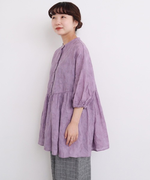 l'atelier du savon（アトリエドサボン）の「線画のお花ラミー