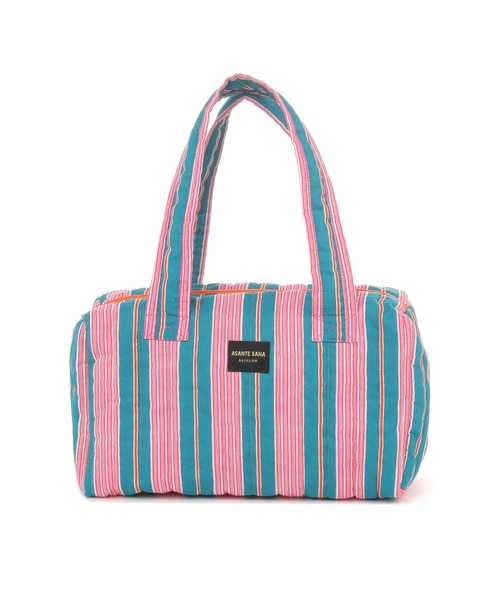 BAYFLOW（ベイフロー）の「【ASANTE SANA】ミニボストン（ハンドバッグ・レディース・ブルー/グリーン・0）」の4枚目の写真