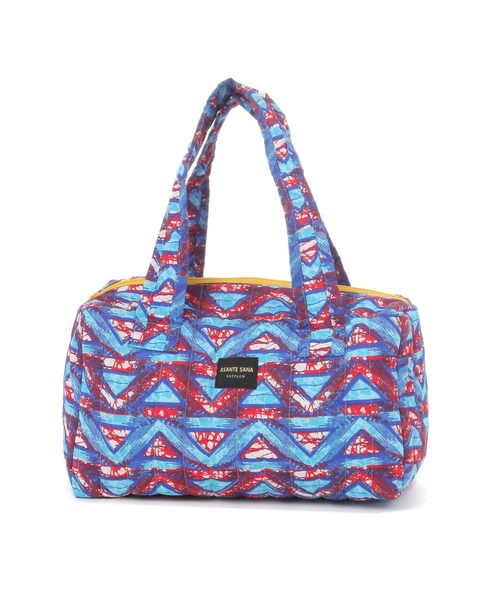 BAYFLOW（ベイフロー）の「【ASANTE SANA】ミニボストン（ハンドバッグ・レディース・ブルー/グリーン・0）」の5枚目の写真