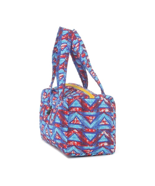 BAYFLOW（ベイフロー）の「【ASANTE SANA】ミニボストン（ハンドバッグ・レディース・ブルー/グリーン・0）」の6枚目の写真