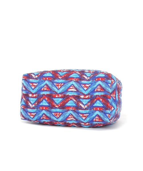 BAYFLOW（ベイフロー）の「【ASANTE SANA】ミニボストン（ハンドバッグ・レディース・ブルー/グリーン・0）」の8枚目の写真