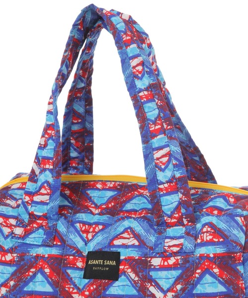 BAYFLOW（ベイフロー）の「【ASANTE SANA】ミニボストン（ハンドバッグ・レディース・ブルー/グリーン・0）」の9枚目の写真