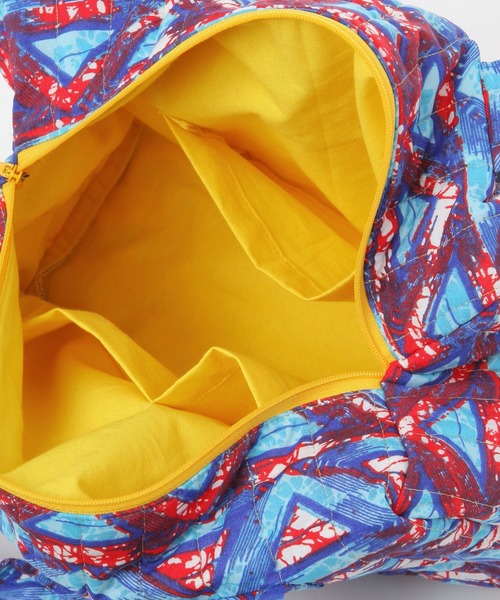 BAYFLOW（ベイフロー）の「【ASANTE SANA】ミニボストン（ハンドバッグ・レディース・ブルー/グリーン・0）」の11枚目の写真