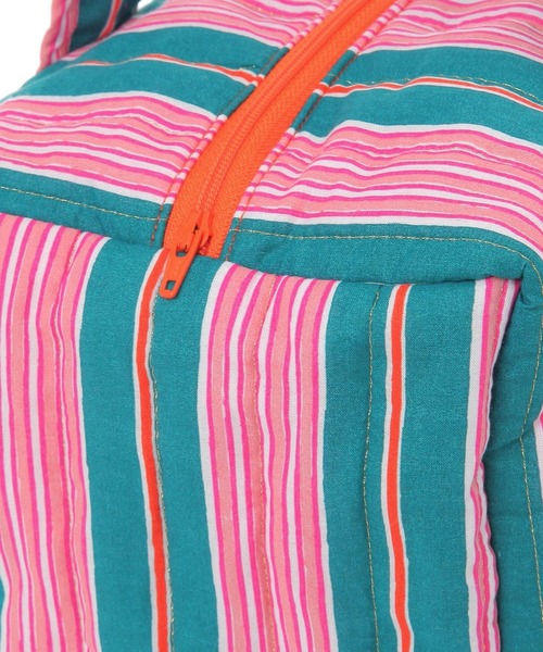 BAYFLOW（ベイフロー）の「【ASANTE SANA】ミニボストン（ハンドバッグ・レディース・ブルー/グリーン・0）」の13枚目の写真