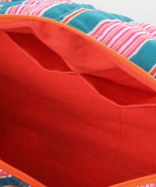 BAYFLOW（ベイフロー）の「【ASANTE SANA】ミニボストン（ハンドバッグ・レディース・ブルー/グリーン・0）」の14枚目の写真