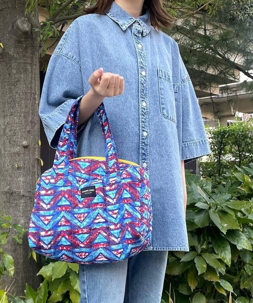 BAYFLOW（ベイフロー）の「【ASANTE SANA】ミニボストン（ハンドバッグ・レディース・ブルー/グリーン・0）」の17枚目の写真