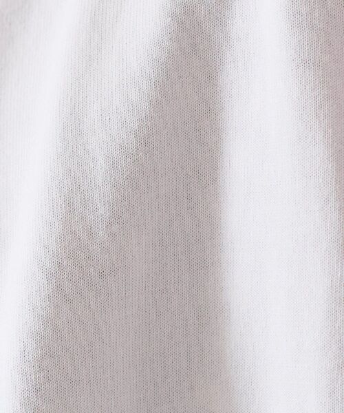 UNTITLED（アンタイトル）の「【11色展開/コットン100/アンサンブル可能】クルーカーディガン（カーディガン/ボレロ・レディース・ホワイト/ブラック/ブラウン系/ライトオレンジ系/ブルーパープル/ナチュラル/ホワイト×ブラック/ライトパープル/オレンジ/レッド系1/ブルー系その他・00/01/02/03/04/44/48）」の17枚目の写真