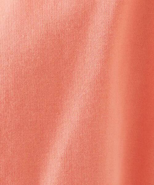 UNTITLED（アンタイトル）の「【11色展開/コットン100/アンサンブル可能】クルーカーディガン（カーディガン/ボレロ・レディース・ホワイト/ブラック/ブラウン系/ライトオレンジ系/ブルーパープル/ナチュラル/ホワイト×ブラック/ライトパープル/オレンジ/レッド系1/ブルー系その他・00/01/02/03/04/44/48）」の21枚目の写真