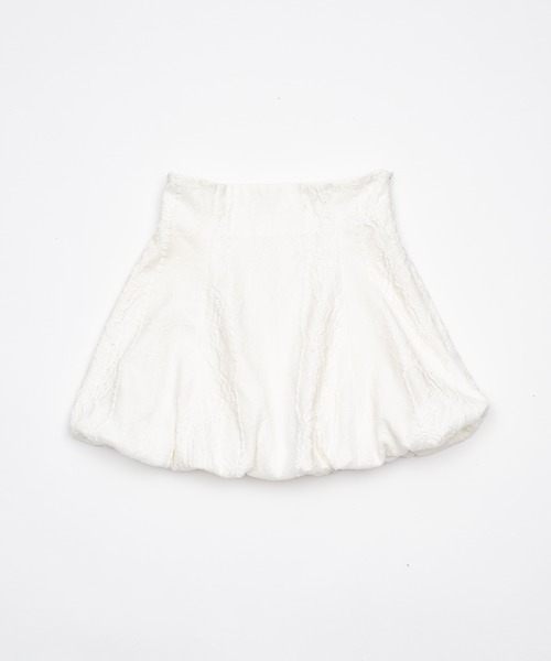 Lace balloon skirt/レースバルーンスカート（スカート