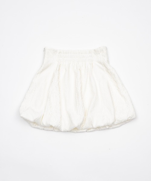 smyeom レースバルーンスカート Lace balloon skirt/レースバルーンスカート（スカート
