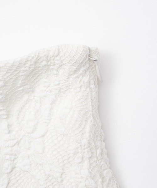 smyeom レースバルーンスカート Lace balloon skirt/レースバルーンスカート（スカート