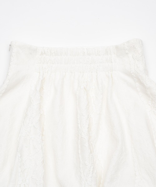 smyeom レースバルーンスカート Lace balloon skirt/レースバルーンスカート（スカート