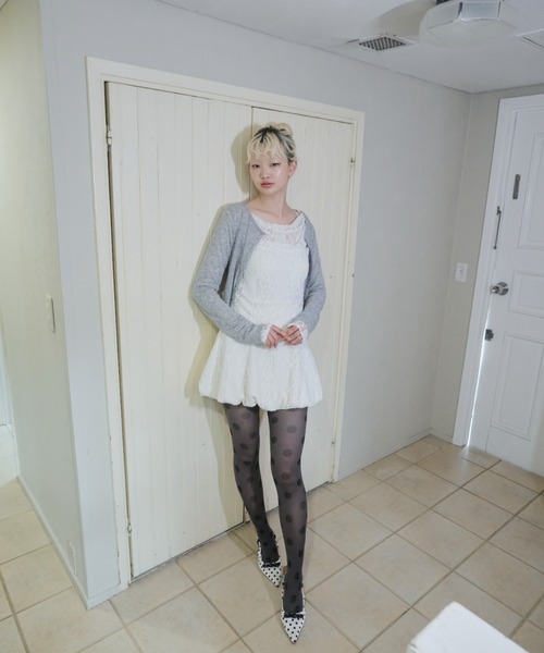 smyeom レースバルーンスカート Lace balloon skirt/レースバルーンスカート（スカート