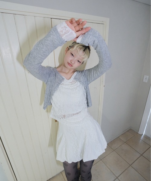 ★LUVISTRUE★SM BALLOON SKIRT(WHITE)★正規品/韓国直送料込 balloon mini skirt - White | Weekday EU