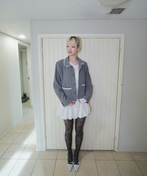 Lace balloon skirt/レースバルーンスカート（スカート