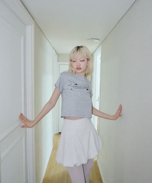 Smyeon(スミョン)の「Lace balloon skirt/レースバルーンスカート(スカート・レディース・ホワイト・FREE)」の13枚目の写真