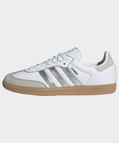 La TOTALITE（ラトータリテ）の「《WEB限定》【ADIDAS / アディダス】SAMBA OG W（スニーカー・レディース・ホワイト・23cm/23.5cm/24cm/24.5cm）」の2枚目の写真