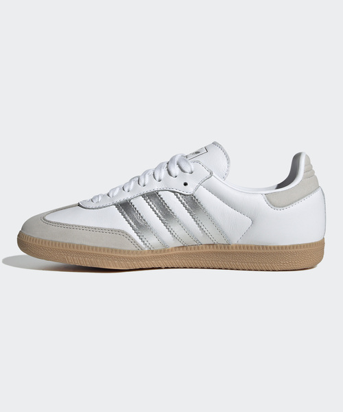 La TOTALITE（ラトータリテ）の「《WEB限定》【ADIDAS / アディダス】SAMBA OG W（スニーカー・レディース・ホワイト・23cm/23.5cm/24cm/24.5cm）」の3枚目の写真