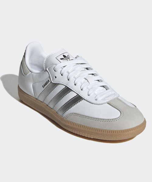 La TOTALITE（ラトータリテ）の「《WEB限定》【ADIDAS / アディダス】SAMBA OG W（スニーカー・レディース・ホワイト・23cm/23.5cm/24cm/24.5cm）」の4枚目の写真