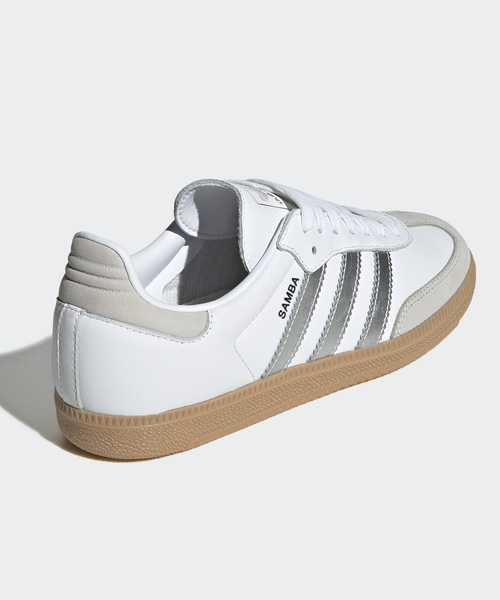 La TOTALITE（ラトータリテ）の「《WEB限定》【ADIDAS / アディダス】SAMBA OG W（スニーカー・レディース・ホワイト・23cm/23.5cm/24cm/24.5cm）」の5枚目の写真