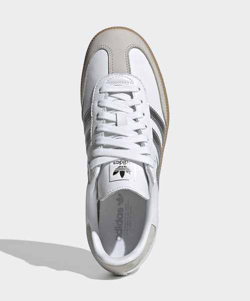 La TOTALITE（ラトータリテ）の「《WEB限定》【ADIDAS / アディダス】SAMBA OG W（スニーカー・レディース・ホワイト・23cm/23.5cm/24cm/24.5cm）」の6枚目の写真