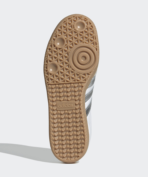 La TOTALITE（ラトータリテ）の「《WEB限定》【ADIDAS / アディダス】SAMBA OG W（スニーカー・レディース・ホワイト・23cm/23.5cm/24cm/24.5cm）」の7枚目の写真