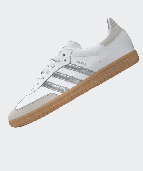 La TOTALITE（ラトータリテ）の「《WEB限定》【ADIDAS / アディダス】SAMBA OG W（スニーカー・レディース・ホワイト・23cm/23.5cm/24cm/24.5cm）」の8枚目の写真