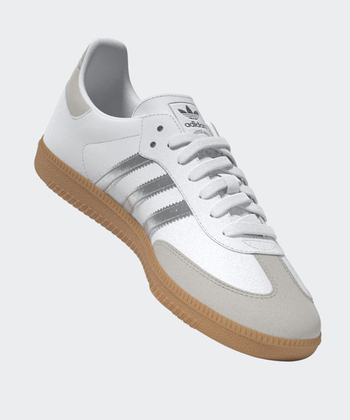 La TOTALITE（ラトータリテ）の「《WEB限定》【ADIDAS / アディダス】SAMBA OG W（スニーカー・レディース・ホワイト・23cm/23.5cm/24cm/24.5cm）」の11枚目の写真