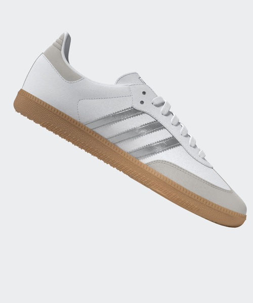 La TOTALITE（ラトータリテ）の「《WEB限定》【ADIDAS / アディダス】SAMBA OG W（スニーカー・レディース・ホワイト・23cm/23.5cm/24cm/24.5cm）」の12枚目の写真