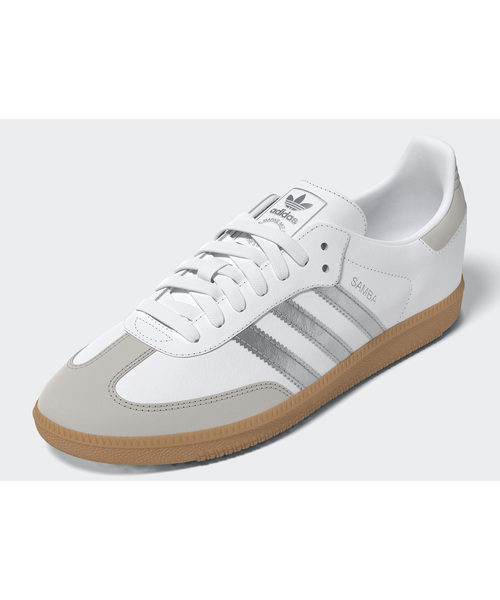 La TOTALITE（ラトータリテ）の「《WEB限定》【ADIDAS / アディダス】SAMBA OG W（スニーカー・レディース・ホワイト・23cm/23.5cm/24cm/24.5cm）」の16枚目の写真