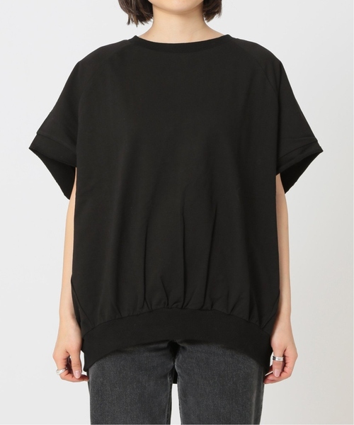 JOURNAL STANDARD relume(ジャーナルスタンダード レリューム)の「《追加》コクーンフォルムプルオーバー(Tシャツ/カットソー・レディース・オリーブ/ブラック/チャコールグレー・FREE)」の15枚目の写真