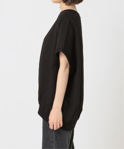JOURNAL STANDARD relume(ジャーナルスタンダード レリューム)の「《追加》コクーンフォルムプルオーバー(Tシャツ/カットソー・レディース・オリーブ/ブラック/チャコールグレー・FREE)」の16枚目の写真