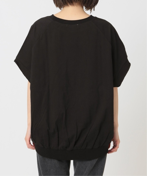 JOURNAL STANDARD relume(ジャーナルスタンダード レリューム)の「《追加》コクーンフォルムプルオーバー(Tシャツ/カットソー・レディース・オリーブ/ブラック/チャコールグレー・FREE)」の17枚目の写真