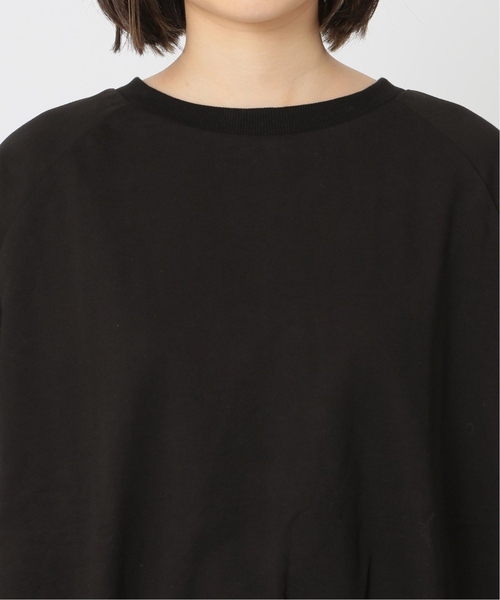 JOURNAL STANDARD relume(ジャーナルスタンダード レリューム)の「《追加》コクーンフォルムプルオーバー(Tシャツ/カットソー・レディース・オリーブ/ブラック/チャコールグレー・FREE)」の18枚目の写真